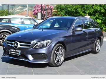 MERCEDES-BENZ C 250 d S.W. 4Matic Automatic Premiu