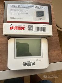 Cronotermostato gsm vemer