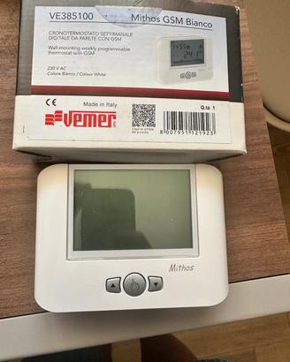 Cronotermostato gsm vemer