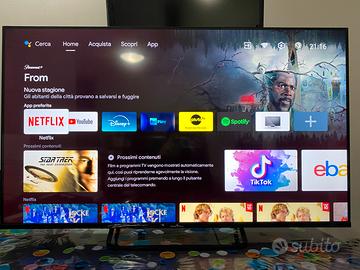 Smart TV 43”