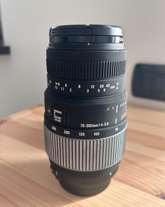 Sigma 70-300mm DG x Nikon