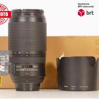 Nikon AF-S 70-300 F4.5-5.6 G ED VR (Nikon)