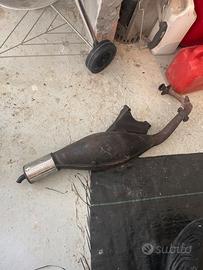 Marmitta piaggio sc08 originale
