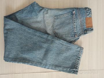 Jeans Bershka taglia 36 vita alta denim chiaro