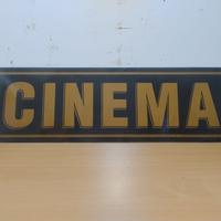 Insegna Pubblicitaria Cinema