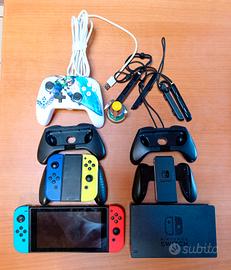 Nintendo switch  con accessori