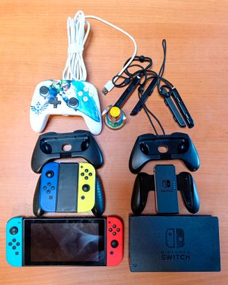 Nintendo switch  con accessori