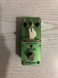 Pedale Chitarra Greenizer Tom's Line