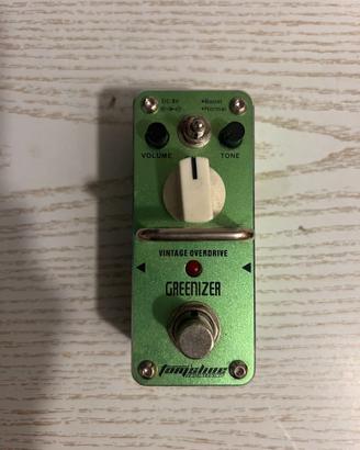Pedale Chitarra Greenizer Tom's Line
