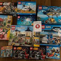 LEGO vari star wars city creator