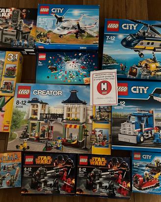 LEGO vari star wars city creator