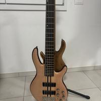 Basso elettrico Cort A5 plus