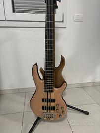 Basso elettrico Cort A5 plus