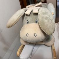 Dondolo in peluche Nattou