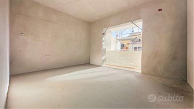 Bilocale di nuova costruzione con cortile