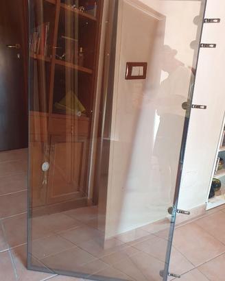 armadio  SCAVOLINI  con anta vetro fumè