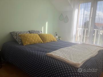 Stanza con bagno privato a Parigi, Francia