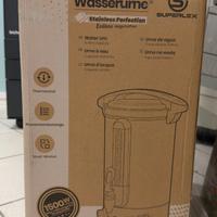 Bollitore per vin brulé, 10 l, 1500 Watt, in accia