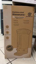 Bollitore per vin brulé, 10 l, 1500 Watt, in accia