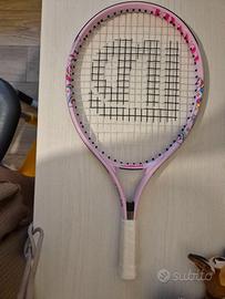 Racchetta da tennis per bambini 19/ pollici con co
