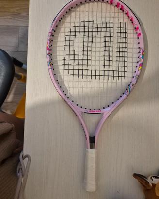 Racchetta da tennis per bambini 19/ pollici con co