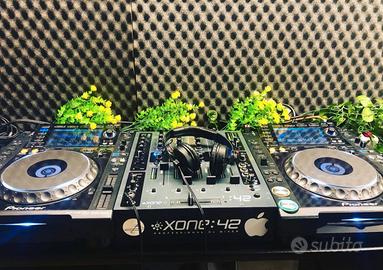 CDJ 2000 NEXUS & XONE 42 BLACK