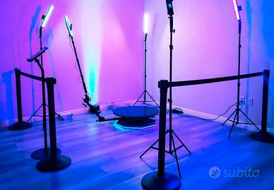 Photo Booth Spinner 360 & Caricature