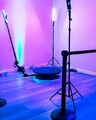 Photo Booth Spinner 360 & Caricature