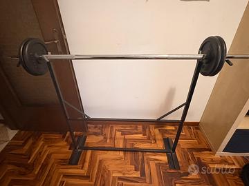 Bilanciere piu rack