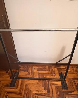 Bilanciere piu rack