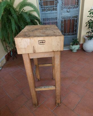 ceppo da macelleria professionale JOKO