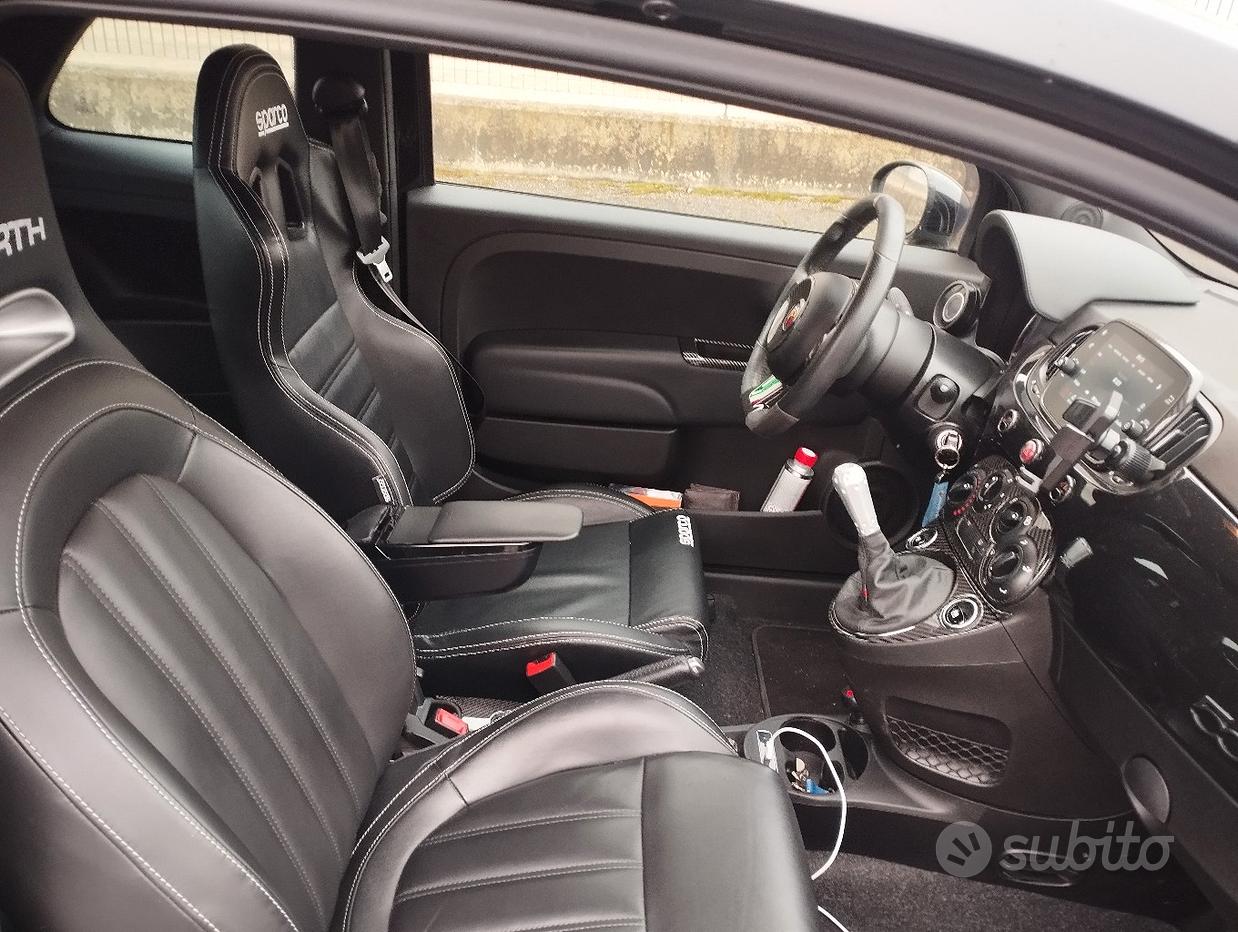 Fat 500 Abarth | Auto da corsa, Auto personalzzate, Macchna da rally
