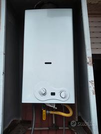 Scaldabagno a Gas Metano Istantaneo