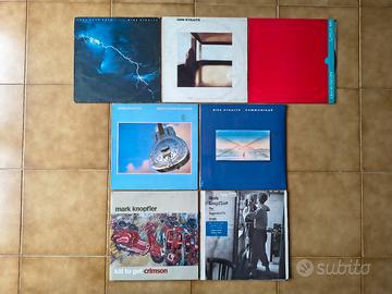 7 LP DIRE STRAITA e MARK KNOPFLER vinili rari