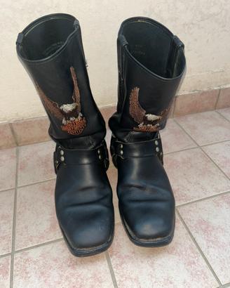 Stivali Harley Davidson 43