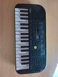 Tastiera Casio mod SA-46  con custodia 