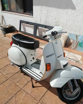  VESPA PX200 E elestart  arcobaleno