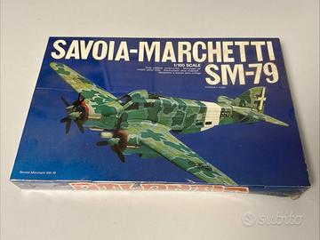 Scatola ATLANTIC 461  Savoia-Marchetti
