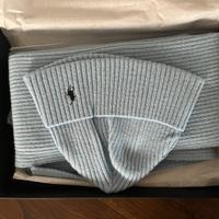 Cappello e scuarpa ralph lauren