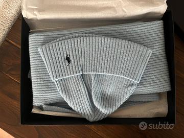 Cappello e scuarpa ralph lauren