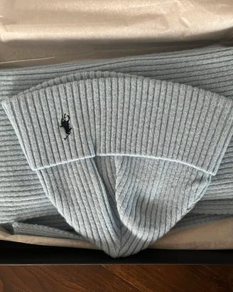 Cappello e scuarpa ralph lauren