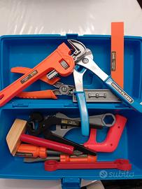 cassetta attrezzi bambino