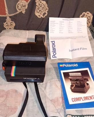polaroid 600 mondadori vintage