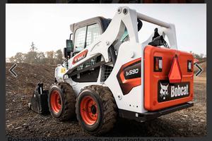 Noleggio con riscatto Minipala nuova bobcat S590 E