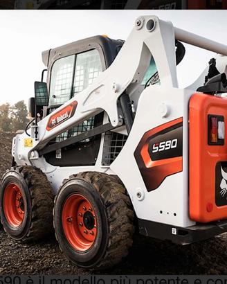 Noleggio con riscatto Minipala nuova bobcat S590 E
