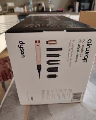 Airwrap co-anda 2x piastra modellante capelli