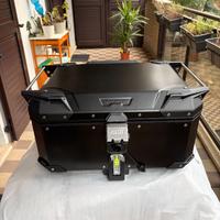 BAULETTO GIVI TREKKER OUTBACK EVO SMART 58L BLACK