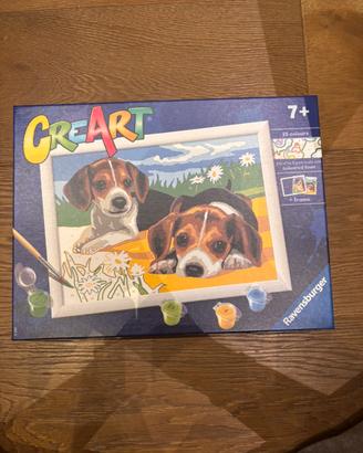 Creart Ravensburger nuovo