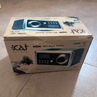 Radio sveglia cat