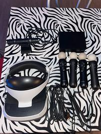 Playstation vr + accessori